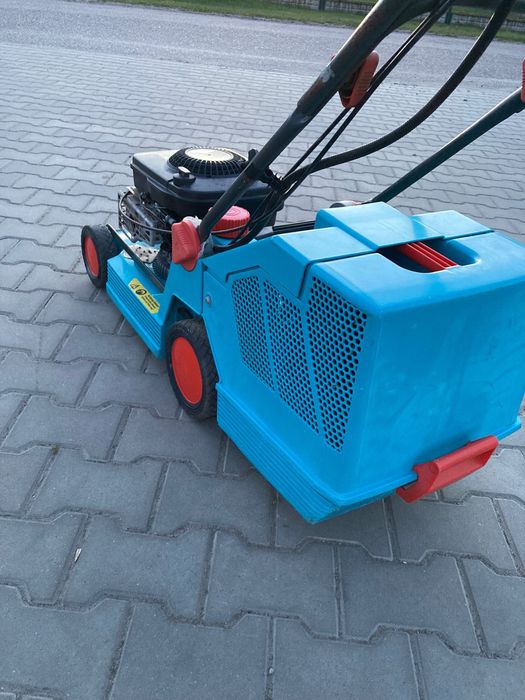 Spalinowa kosiarka do trawy Gardena briggs stratton