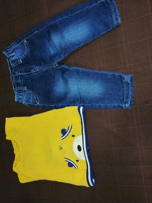 1 conjunto camisola e calças, Mayoral, 6-9 meses