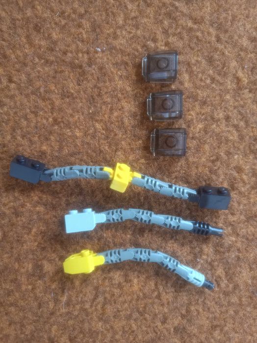 Elementy klocków LEGO