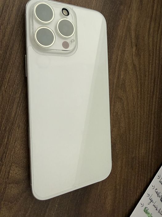 Iphone 16 pro max 256gb
