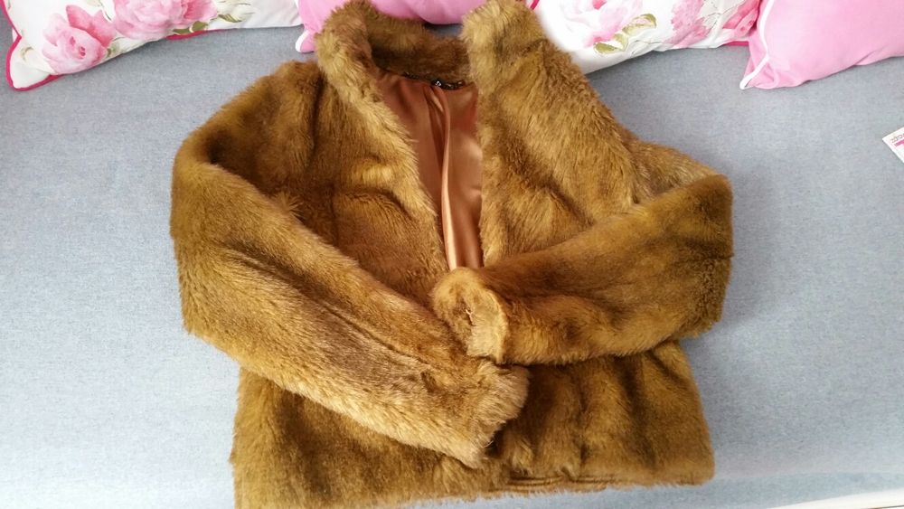 Kurtka Orsey ekologiczne futerko