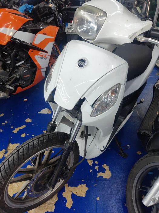 Sym Symphony 50cc bike