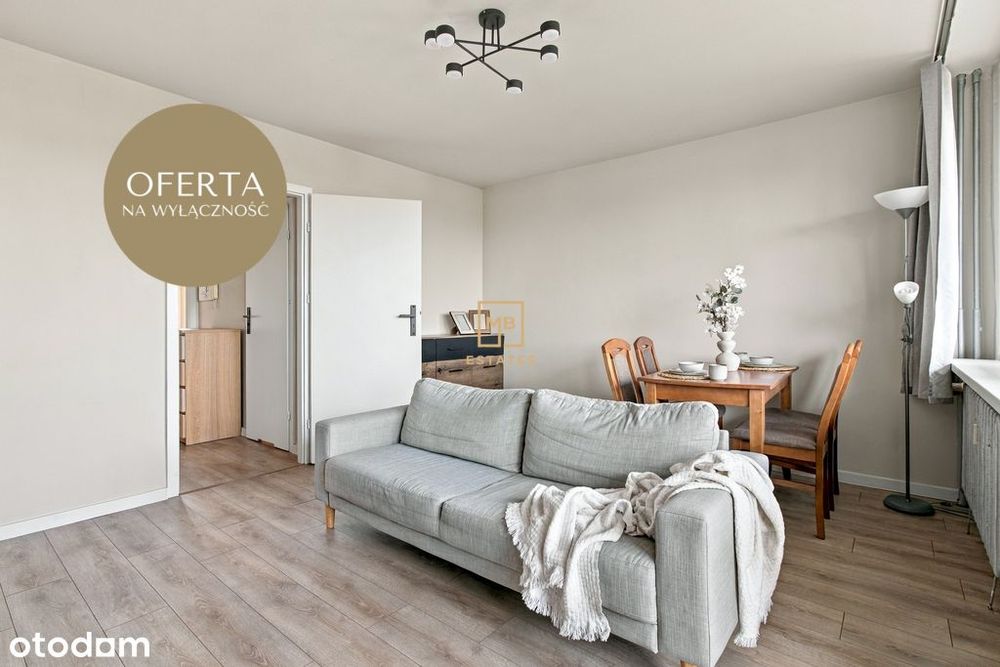 2 pokoje z balkonem | 44 m² | Bieżanów-Prokocim