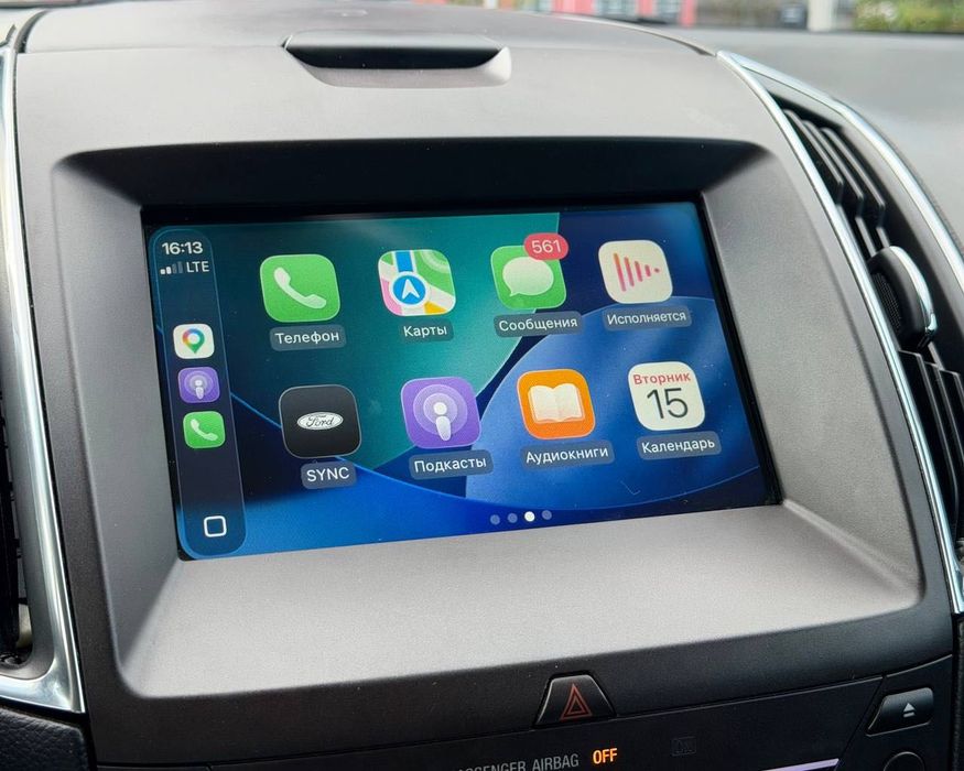 Ford Edge Titanium