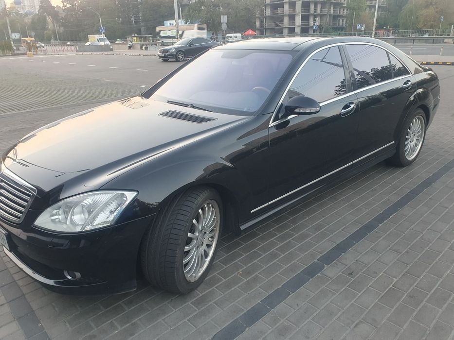 Продам мерседес S500 221