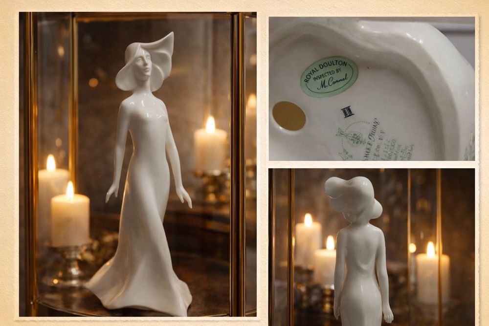 Royal Doulton фарфоровая статуэтка Леди • Англия 31 см.
