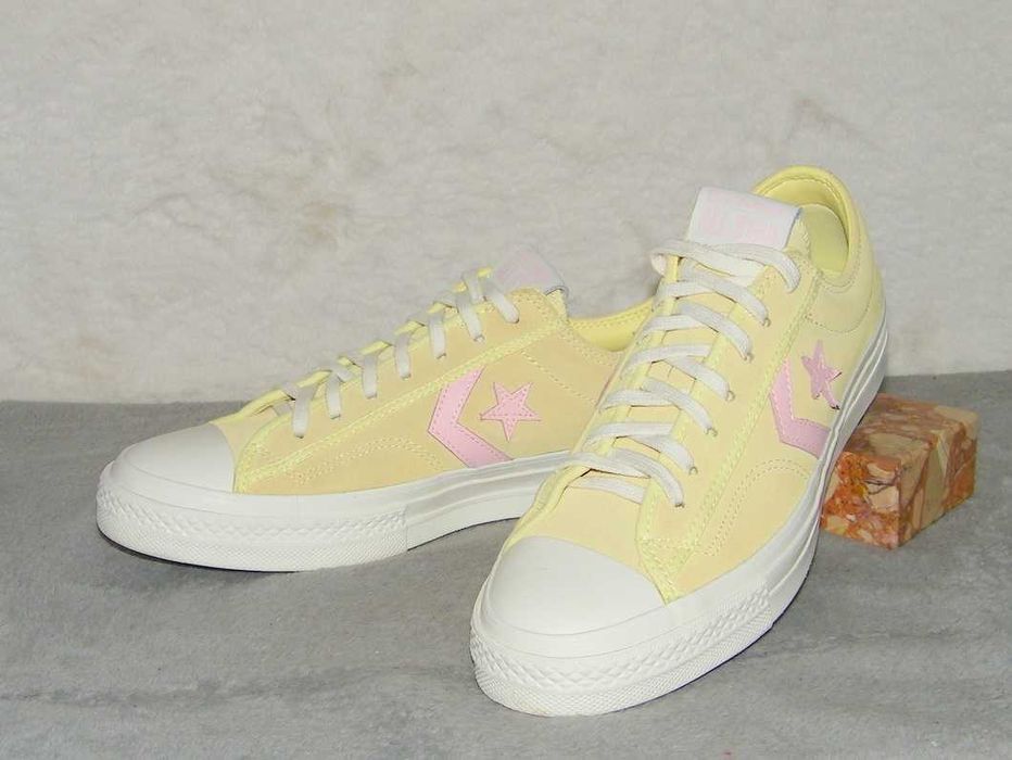 CONVERSE Star Player 76 Ox - SKÓRA NATURALNA - rozm. 42,5 - JAK NOWE !