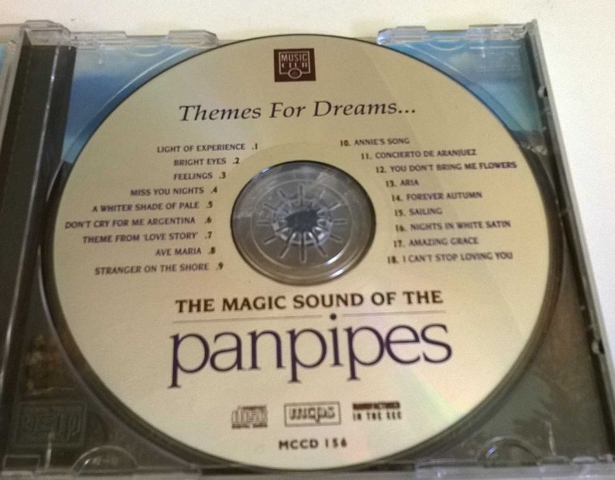 THEMES for DREAMS - The Magic Sound of the Panpipes 1 CD bardzo dobry stan