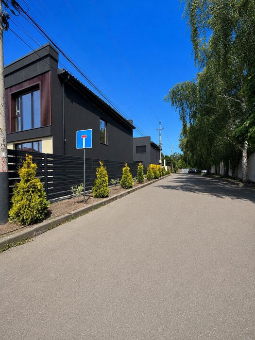 Від Забудовника ‼️можно під Єоселю ‼️Продаж будинка (дуплекс)  2 сотки 120 кв.м ГАЗ! Світло! Софіївська Борщагівка, вул.Фермерська 90