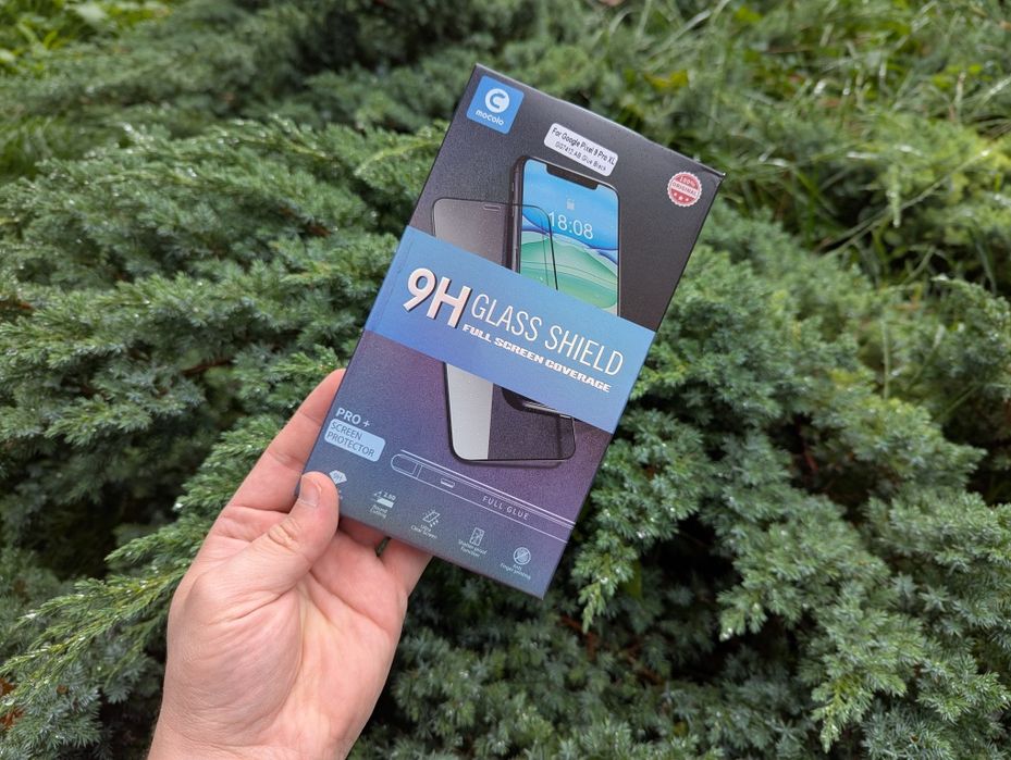Google Pixel 9 A Pro XL Защитное стекло MOCOLO  Full Glue Захисне скло