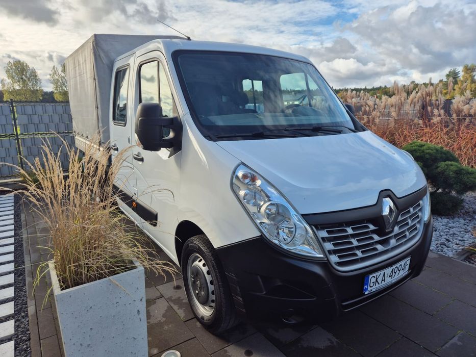 Renault Master 2015 / doka/ skrzynia / plandeka /