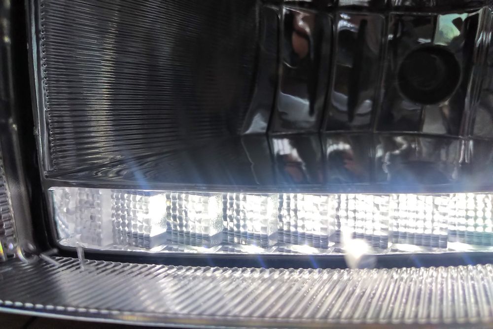 New LED DRL !!! ДХО Противотуманные фары Lancer 9. 05-08р.