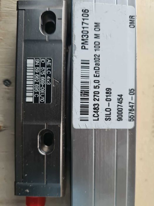 Odczyty CYfrowe Liniał Pomiarowy HEIDENHAIN LC 483 270mm