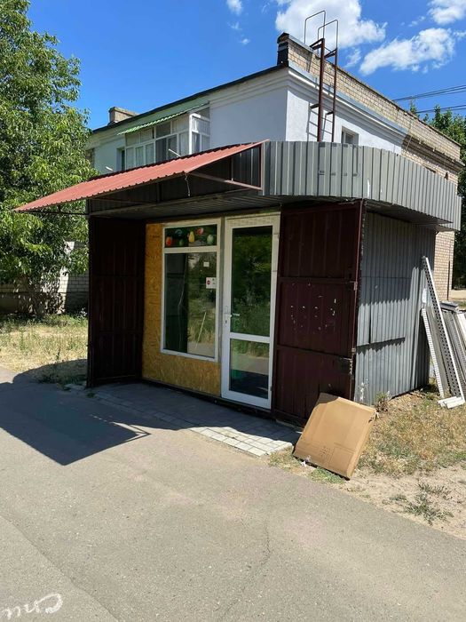 Аренда. Магазин - павильон на аллейке к рынку