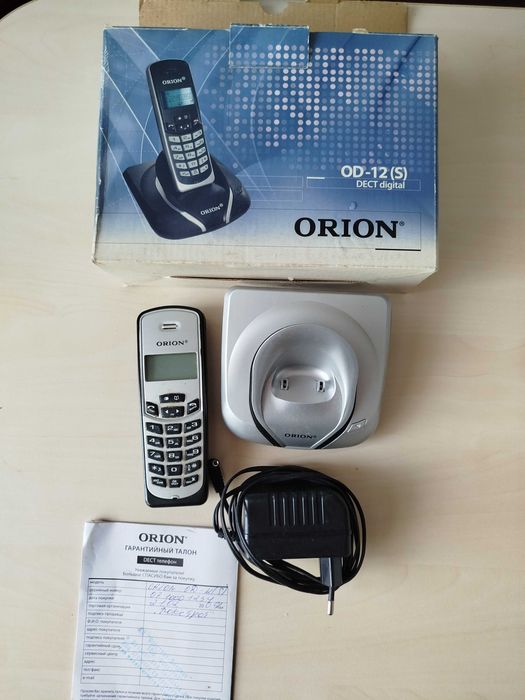 Радіотелефон "ORION"