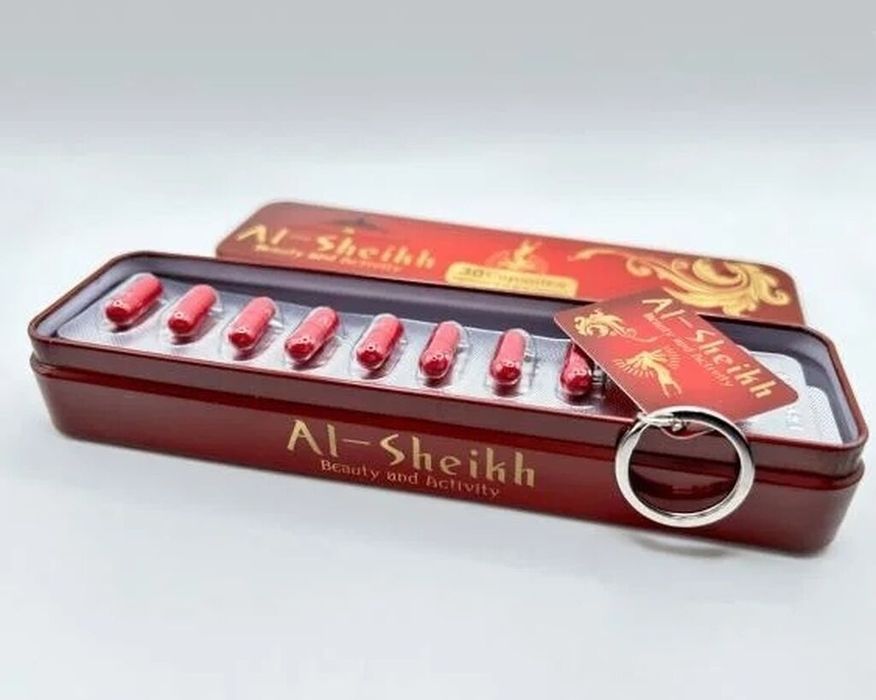 № 1. Аль-Шейх (Al-Sheikh).Оригинальный сильный  состав.