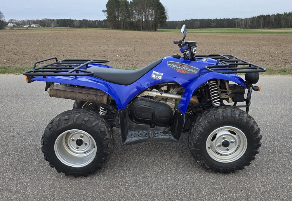 Yamaha Welvorine 450 zarejestrowany