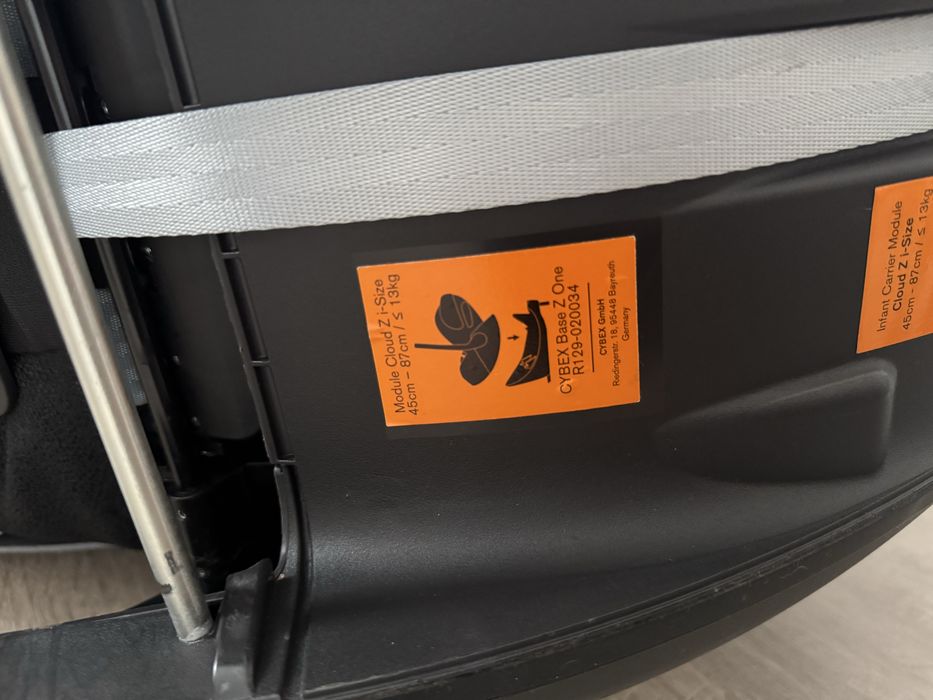 Автокрісло Cybex Cloud Z i-Size