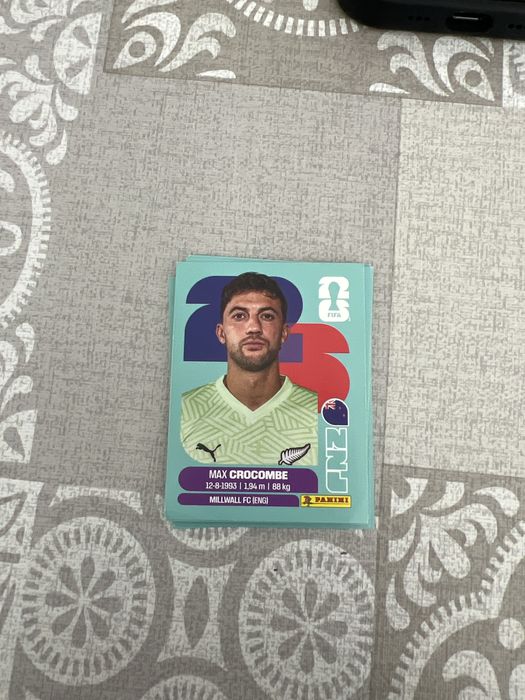 Cromo Panini FIFA World Cup 2026