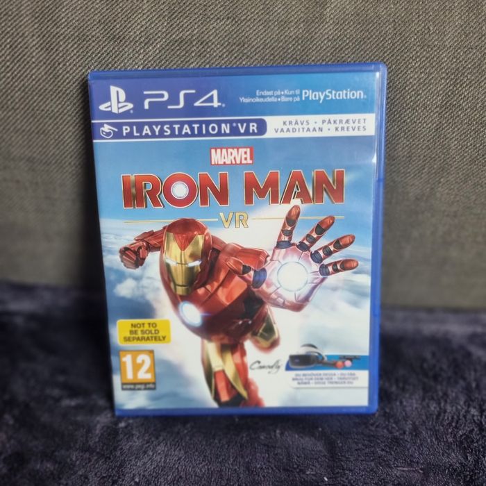 Marvel Iron Man VR Ps4