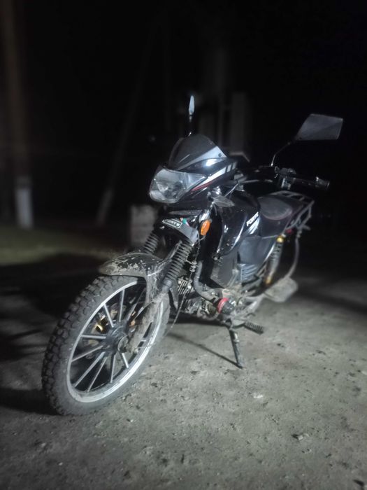 Продам мотоцикл форте