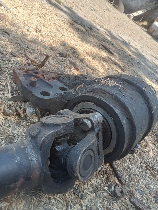 підвісна опора пвм Мтз + 2 кардані вали