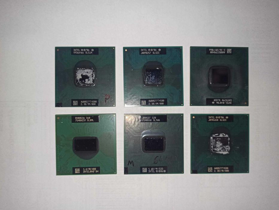 Procesor T4500 T4300 P8400   E5-1620v3 E5-2670v2 E5-2680v4 i5-4690K