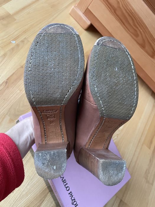 Черевики ботинки ботильони туфлі Carlo Pazolini, р. 36