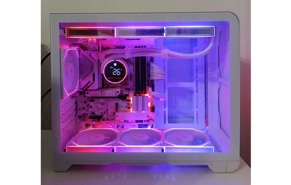 Новий ПК AMD 7800X3D / B850 / 32 Gb 6000 MHz CL30 / 850W / 1 Tb / WiFi