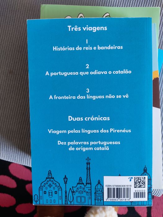 Livro A portuguesa que odiava o catalão de Marco Neves