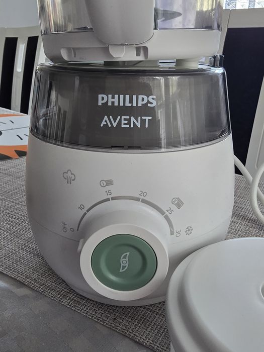 Philips avent 4 w 1 steamer and mixer