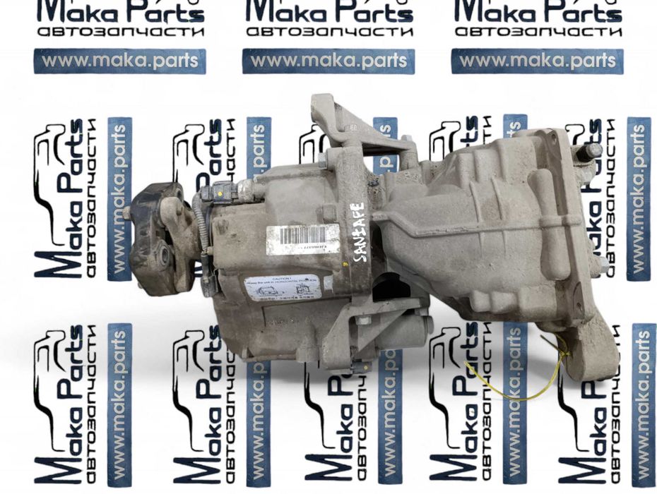 Редуктор задний в сборе с муфтой Hyundai SantaFe 4 18-21г. 2.2crdi