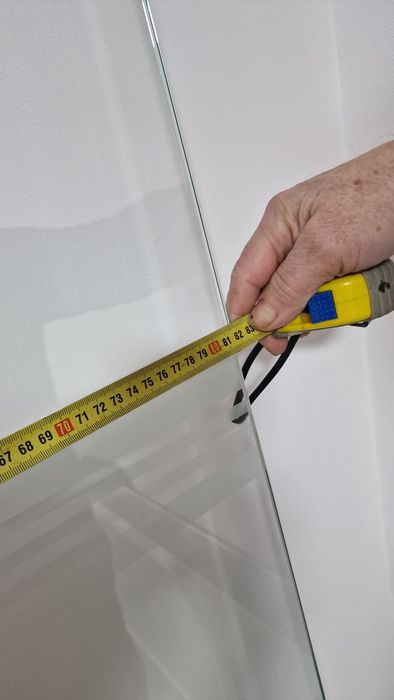 Drzwi szklane wewnętrzne