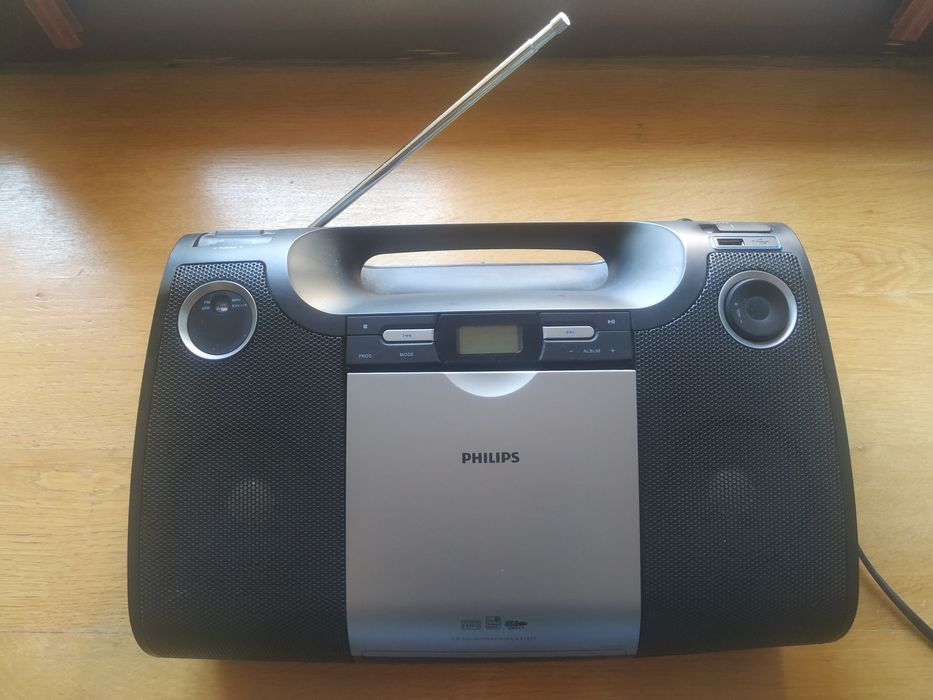 Radioodtwarzacz CD Philips płyty