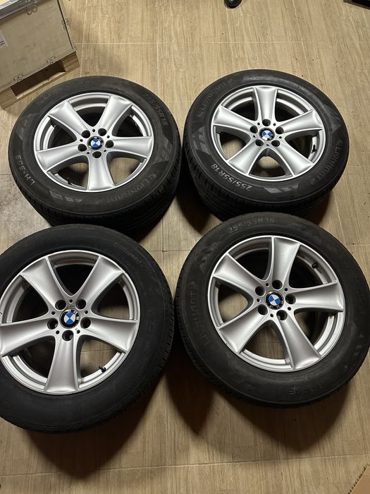 Диски + гума (літні колеса) 255/55r18 Bmw x5 e53-70