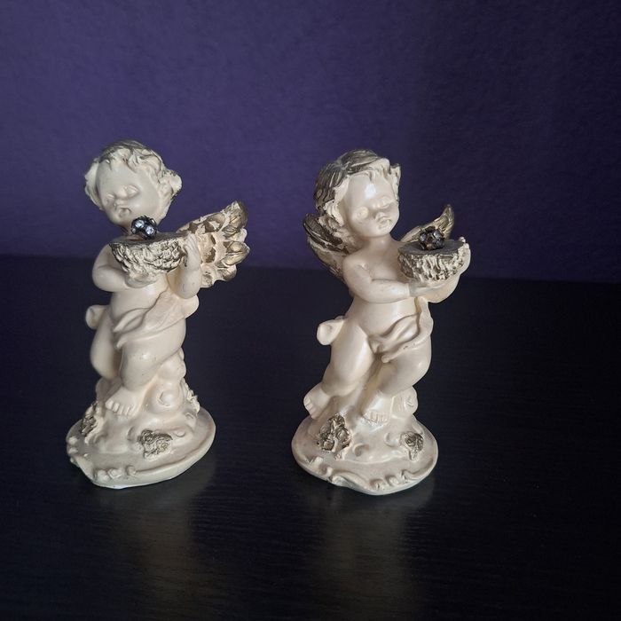 2 Aniołki 12,5 cm..