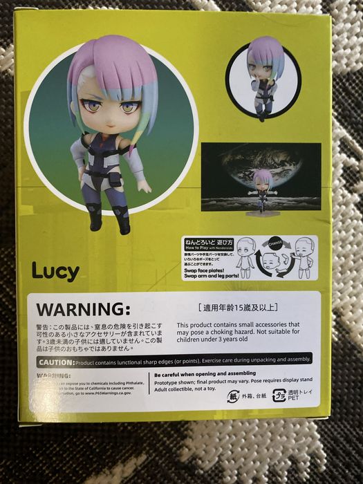 Фігурка Nendoroid Lucy #2109 (Cyberpunk: Edgerunners)