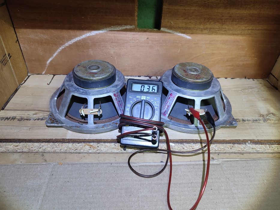 ‼️ динамики 10гд-36к (цена за ПАРУ!) ‼️