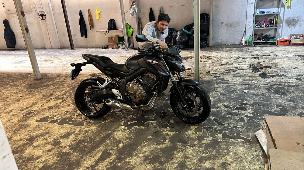 Cb 650 f 2018 nova