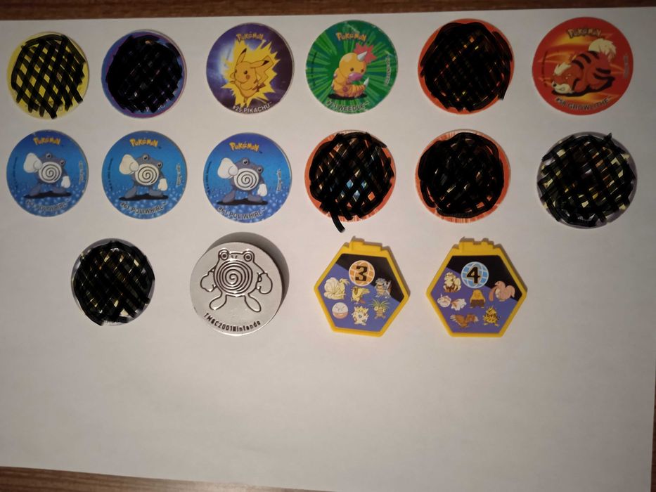 Pokémon Tazos Vários 5