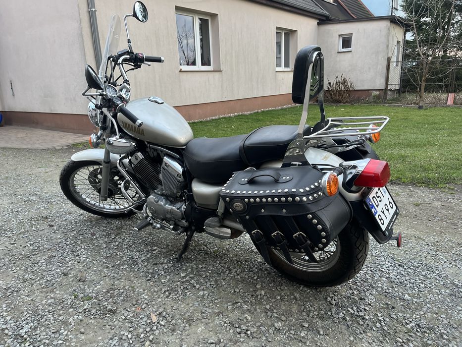 Yamaha Virago 535