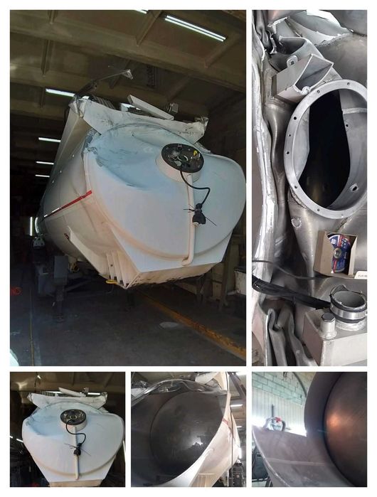 Зварювання відновлення бензовозів автоємностей