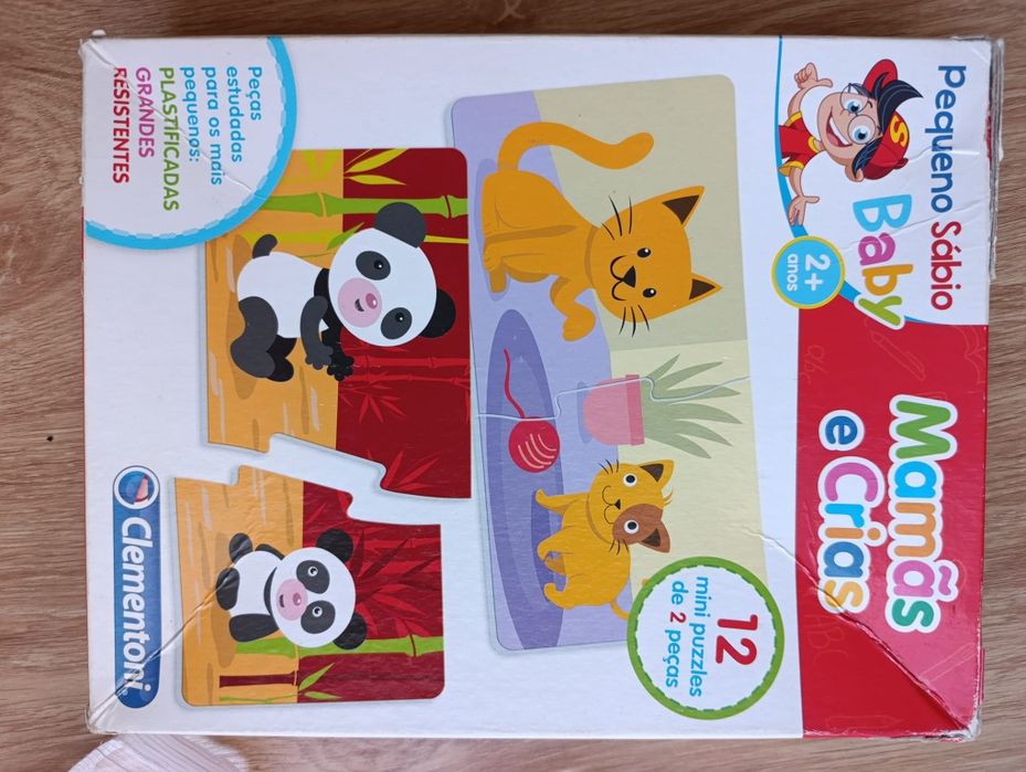 Jogos/puzzles Conjunto TODOS 10€