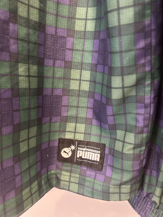 PUMA x The Hundreds Mężczyźni Kurtka wiatrówka 596746 02