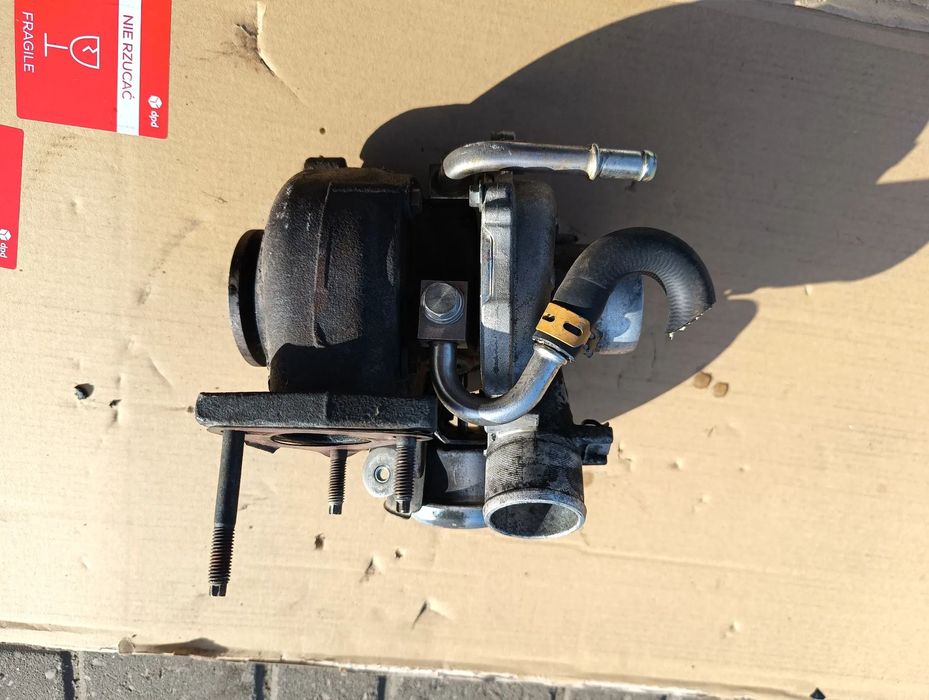 TURBINA TURBO TURBOSPRĘŻARKA MEGANE II SCENIC II 1.9 DCI 130KM GARRETT 8200575462 673918