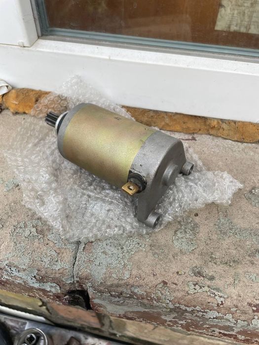 электро стартер для мото