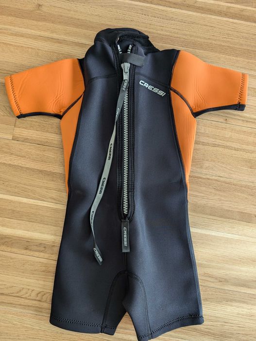 Fato de surf Cressi, 2.5 mm, criança 4-6 anos