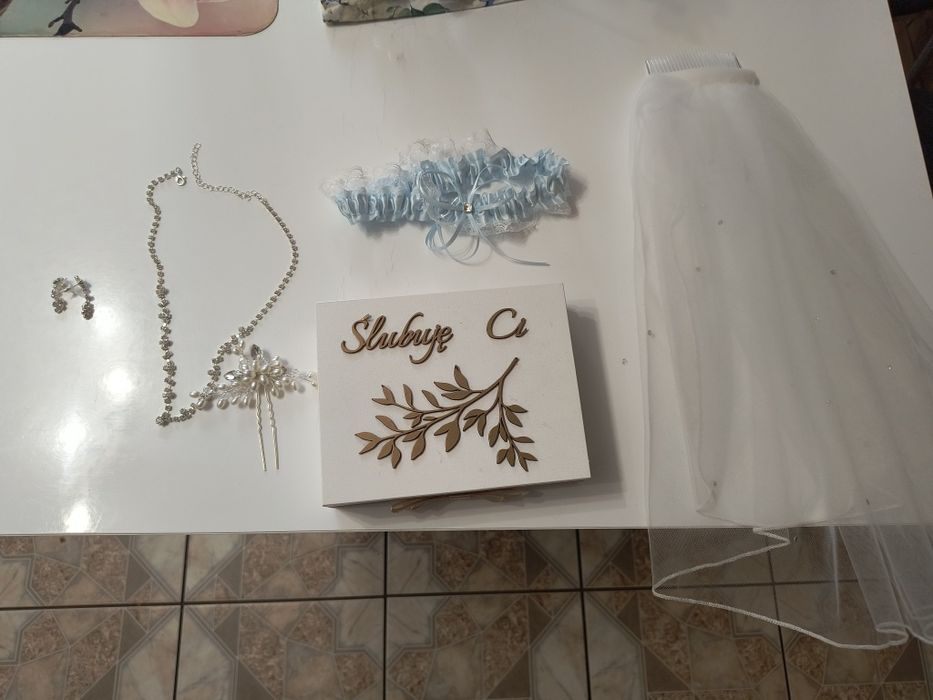 Akcesoria do ślubu