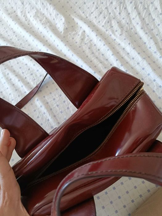 Mala bordeaux Bimba Y Lola