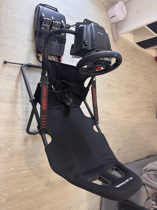 Cadeira playseat + volante G29